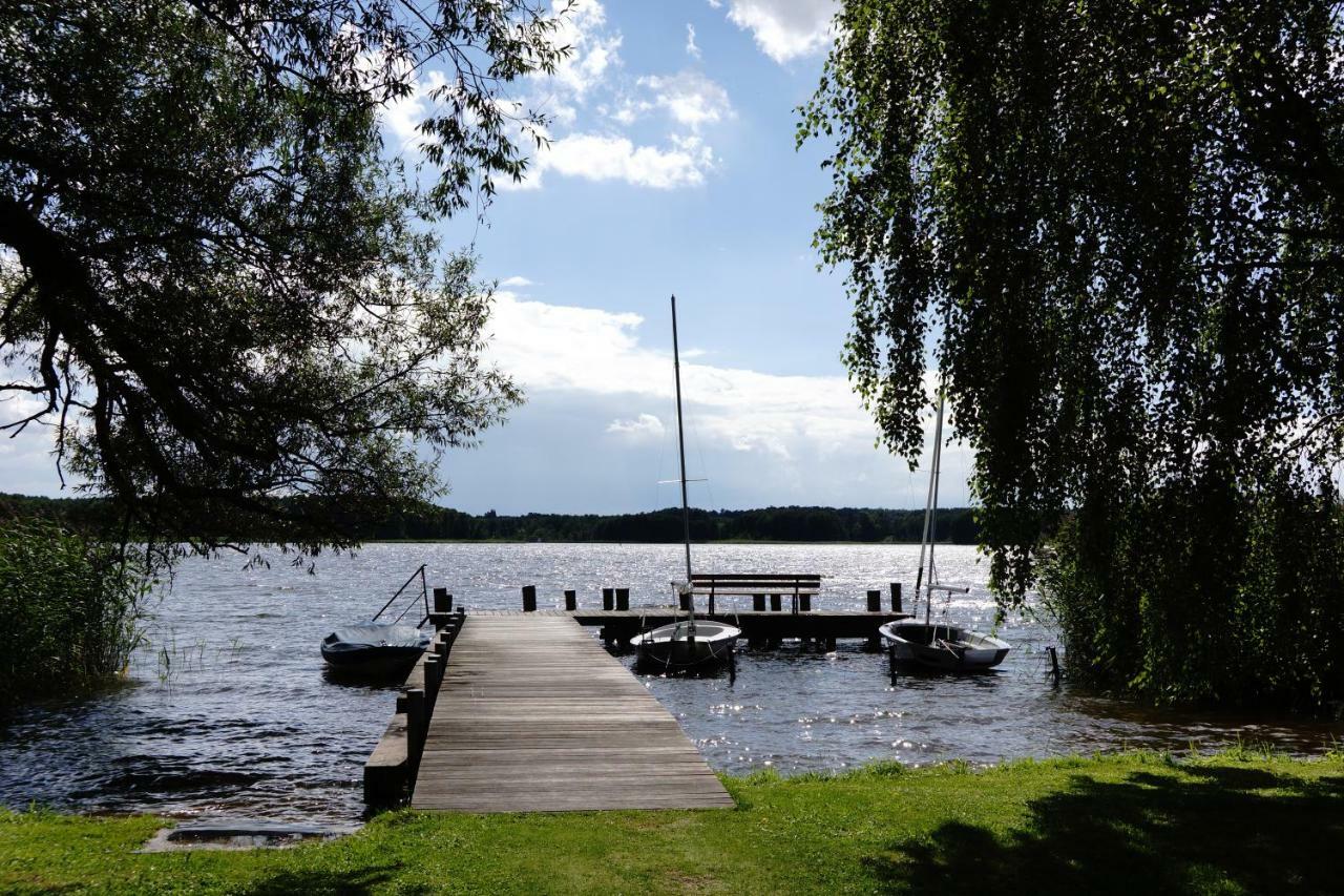 Ferien in Himmelpfort Eksteriør billede