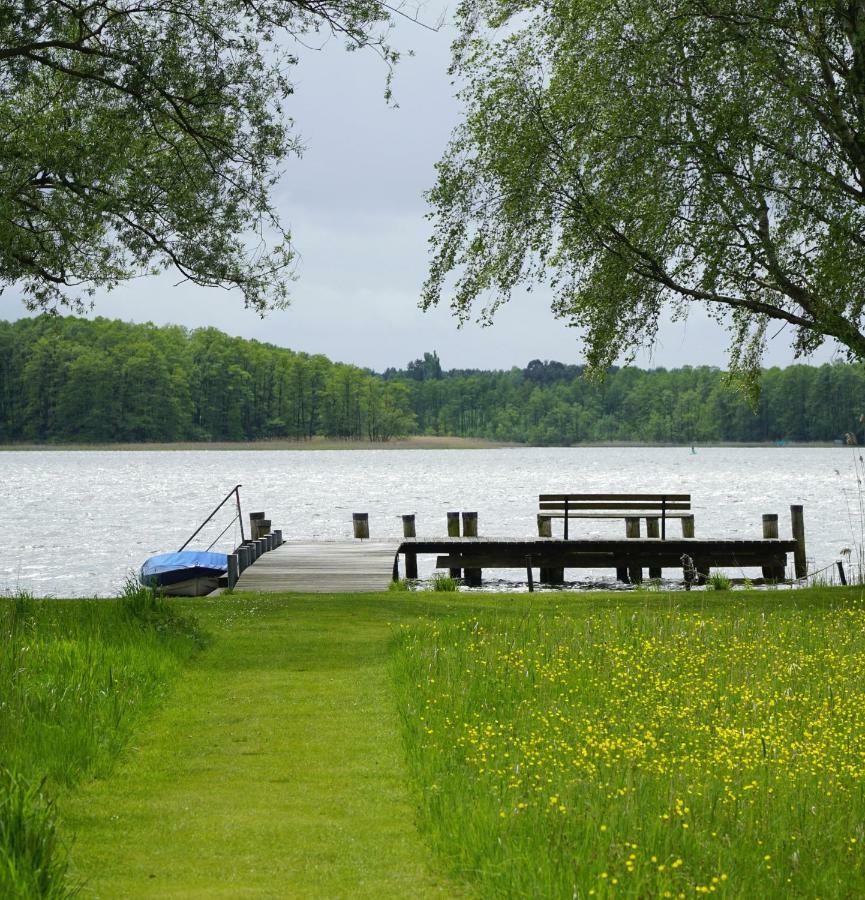 Ferien in Himmelpfort Eksteriør billede